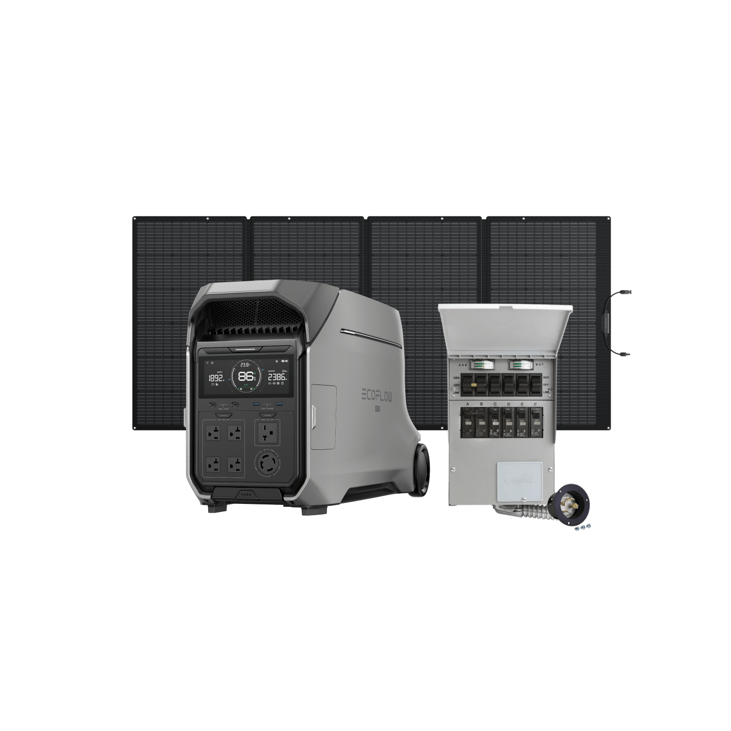 DELTA Pro 3 Solar Generator (PV400W) | EcoFlow